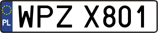 WPZX801