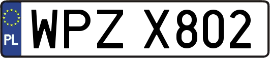 WPZX802