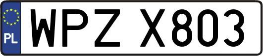 WPZX803