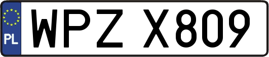 WPZX809