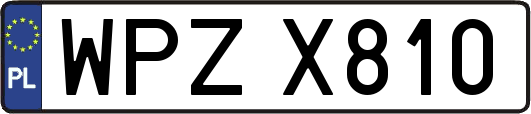 WPZX810