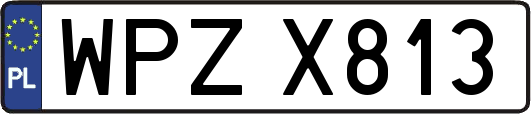 WPZX813