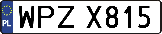 WPZX815