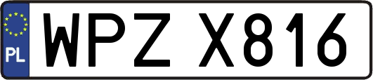 WPZX816