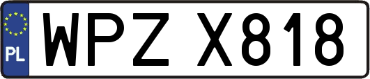 WPZX818