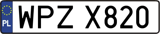WPZX820
