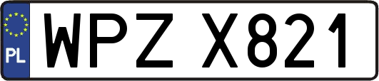 WPZX821