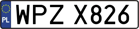 WPZX826
