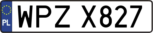WPZX827