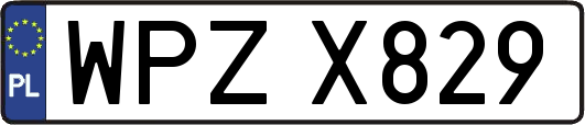 WPZX829