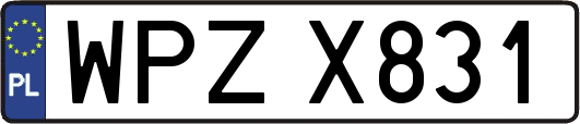 WPZX831