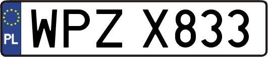 WPZX833
