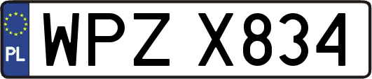 WPZX834