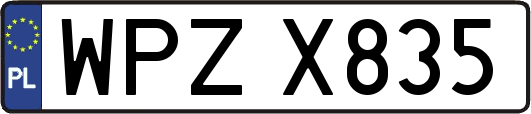 WPZX835