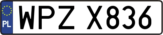 WPZX836