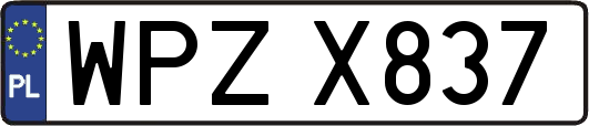 WPZX837