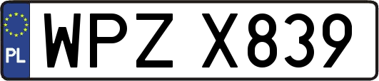 WPZX839