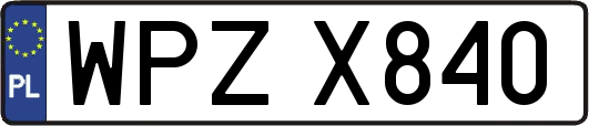 WPZX840