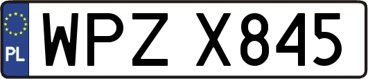 WPZX845