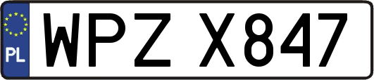 WPZX847
