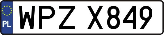 WPZX849