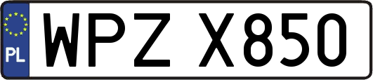 WPZX850