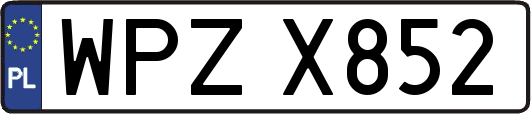 WPZX852