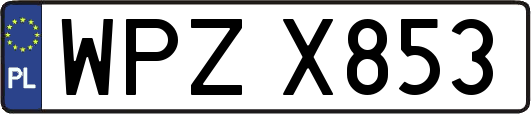 WPZX853