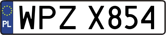 WPZX854