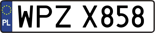WPZX858