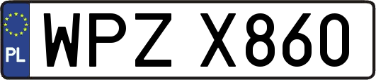 WPZX860