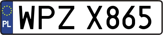 WPZX865