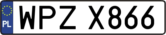 WPZX866