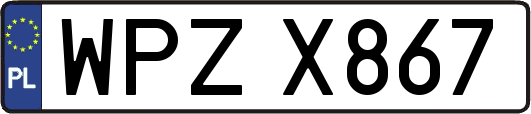 WPZX867