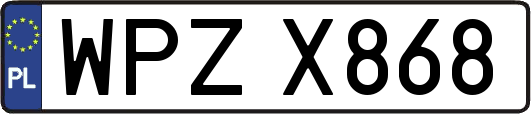 WPZX868