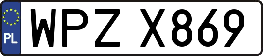 WPZX869