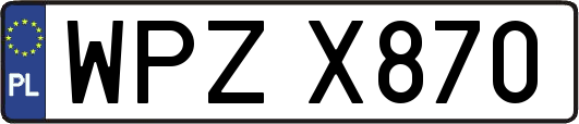 WPZX870