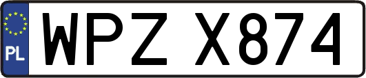 WPZX874