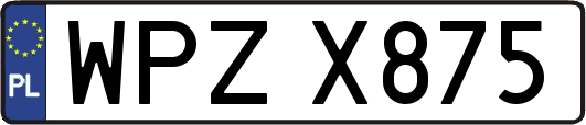 WPZX875