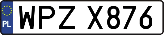 WPZX876
