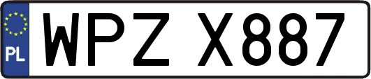 WPZX887