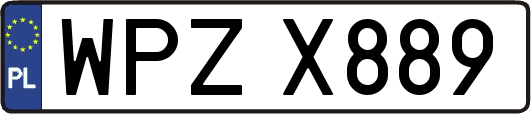 WPZX889
