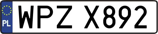 WPZX892