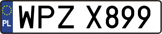 WPZX899