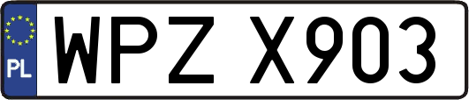 WPZX903