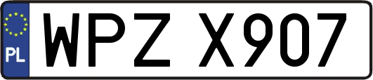 WPZX907
