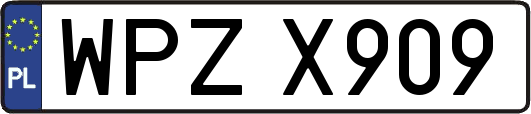 WPZX909