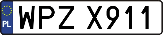 WPZX911