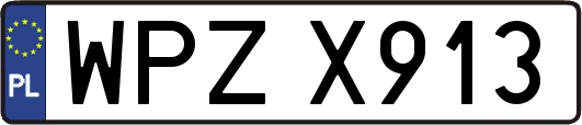 WPZX913