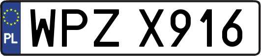 WPZX916